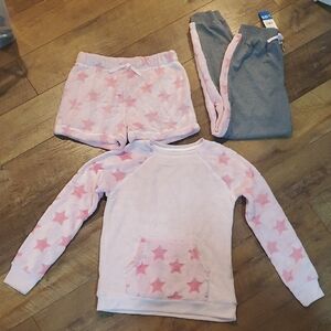 BCBG GIRL 3 Piece Pijama Set